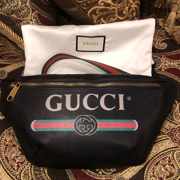 gucci large fanny pack